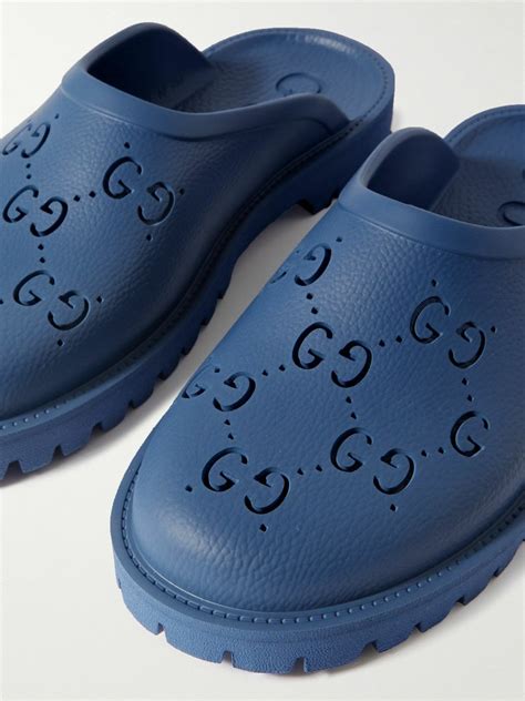 gucci clog mules